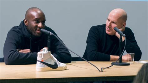 off white givenchy collaboration|Virgil Abloh Talks Nike Collaboration at Columbia University .